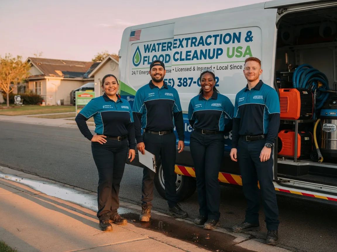 Emergency Water Extraction company in Dryden, VA
