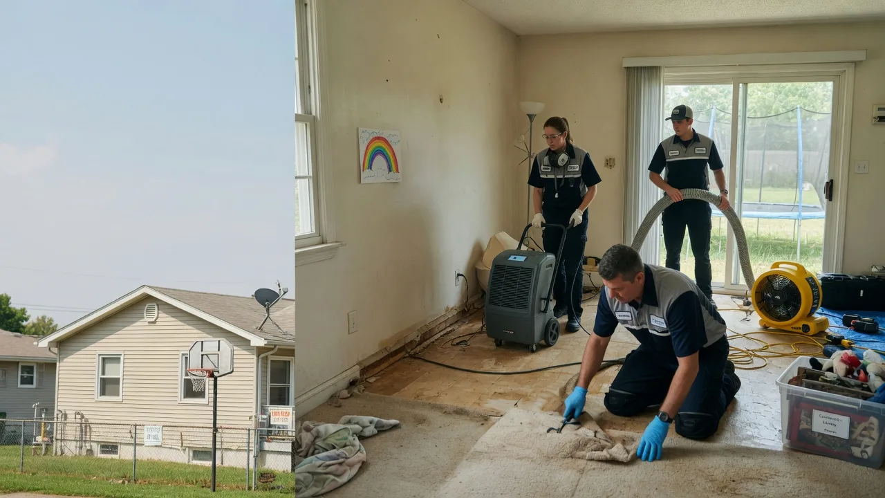 Emergency Water Extraction in Dryden, VA near me