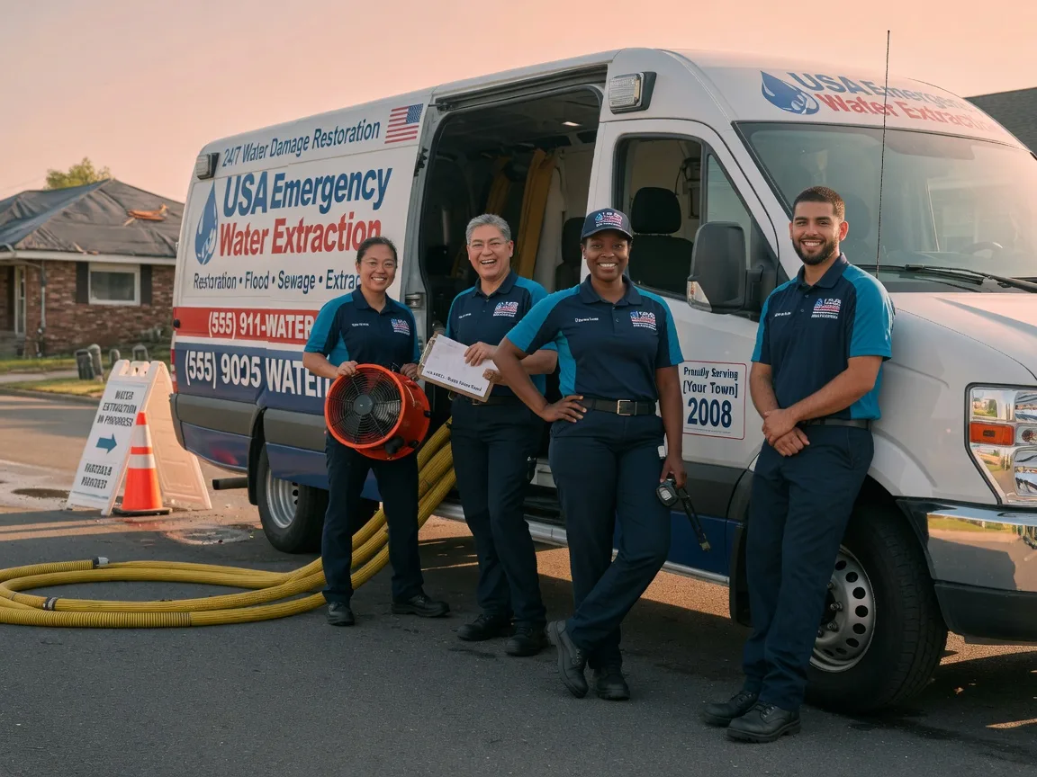 Emergency Water Removal company in Dryden, VA